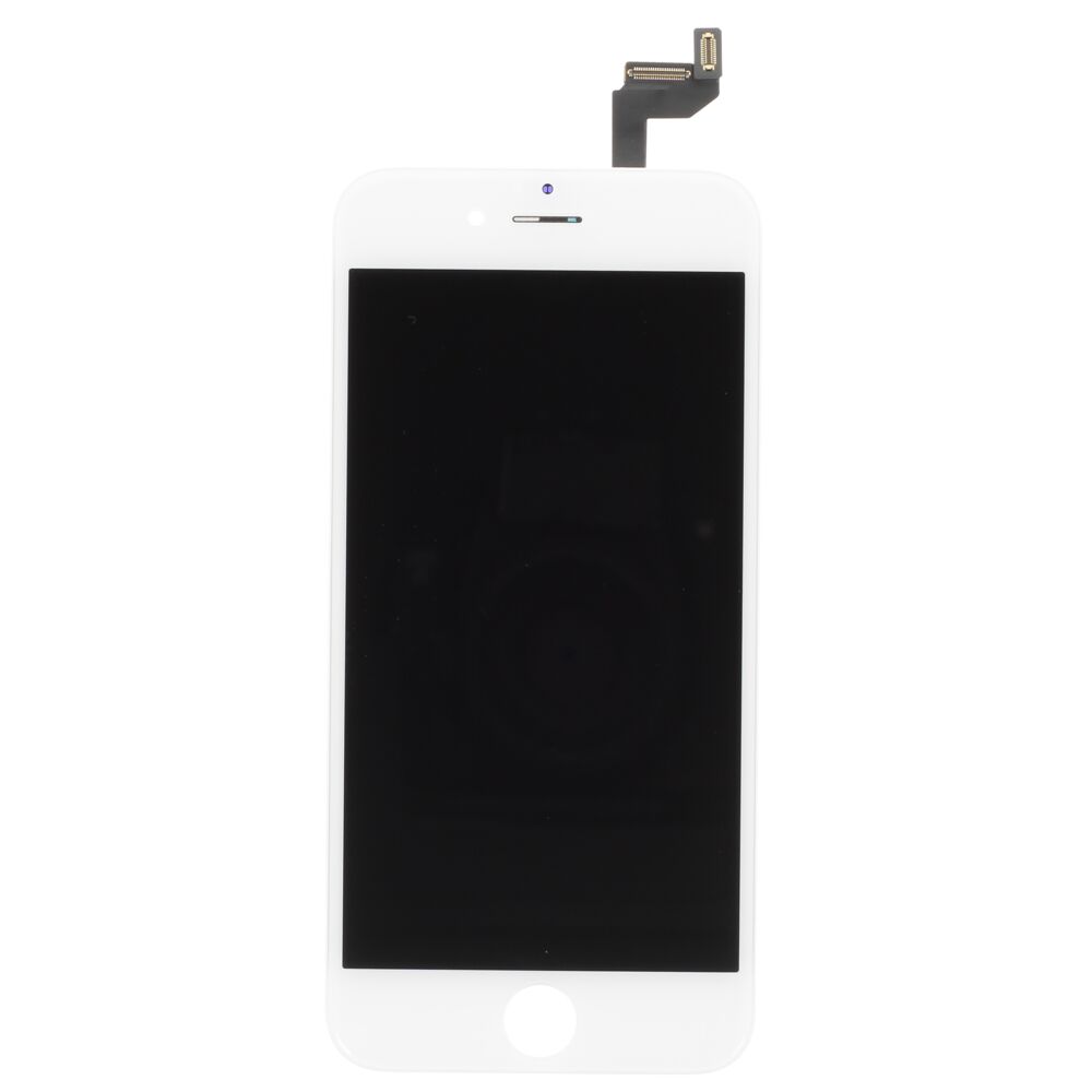 Display incl. small parts (Refurb) - White, For iPhone 6s