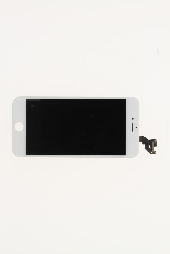 Display incl. Frame (Pulled A+) - White, For iPhone 6s Plus