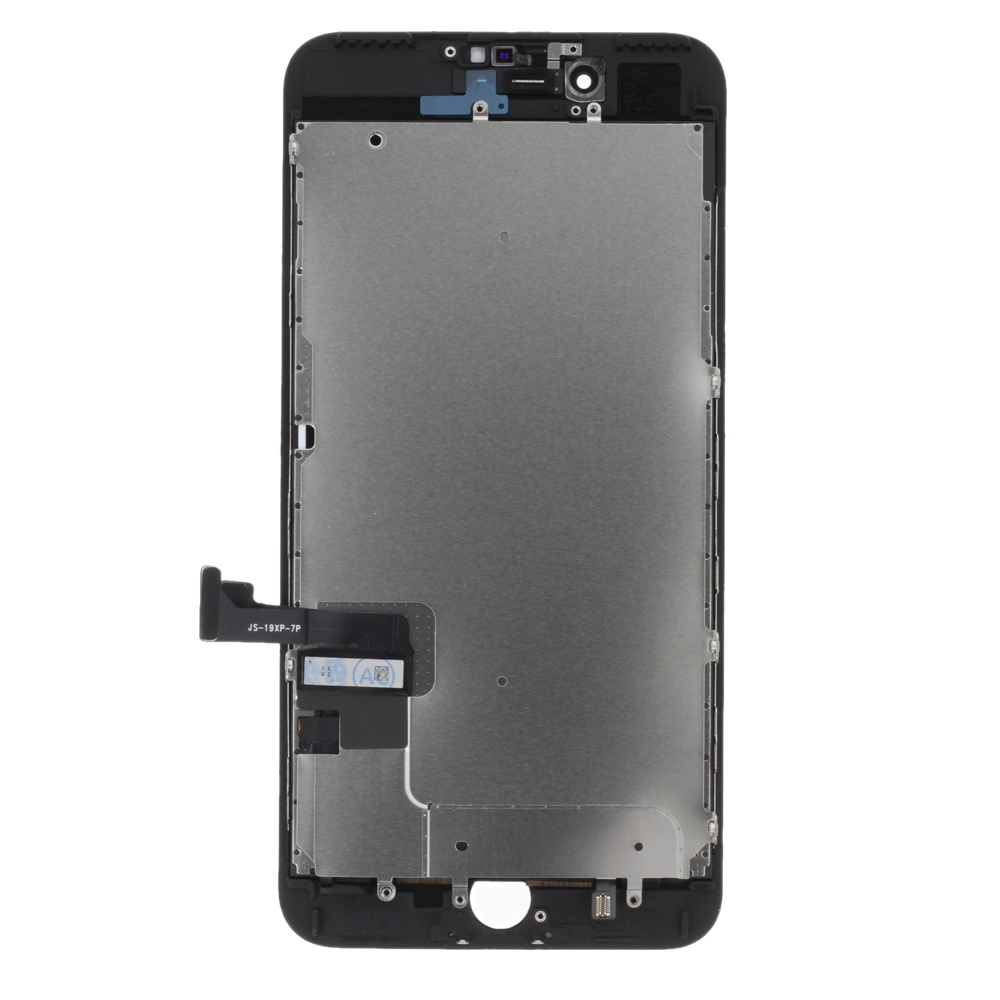 Display (Pulled A+ - Toshiba) - Black, For iPhone 7 Plus