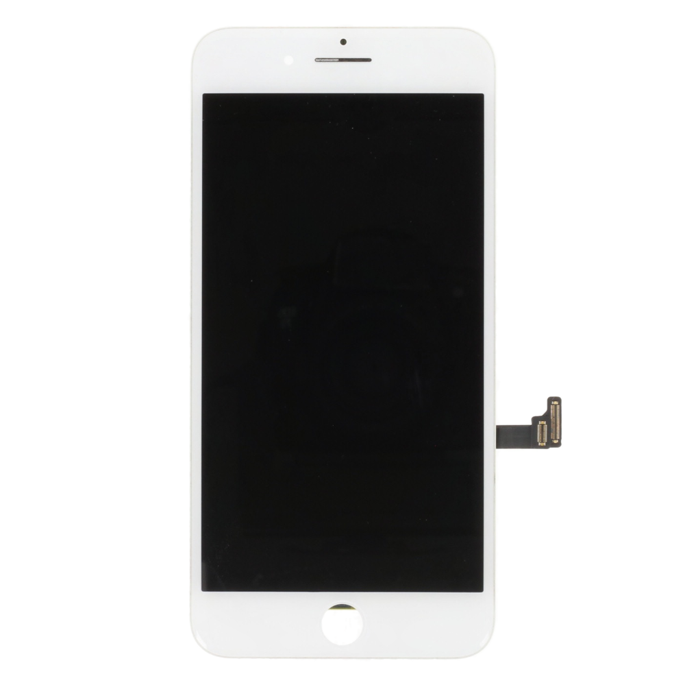 Display (Compatible) - White, For iPhone 7 Plus