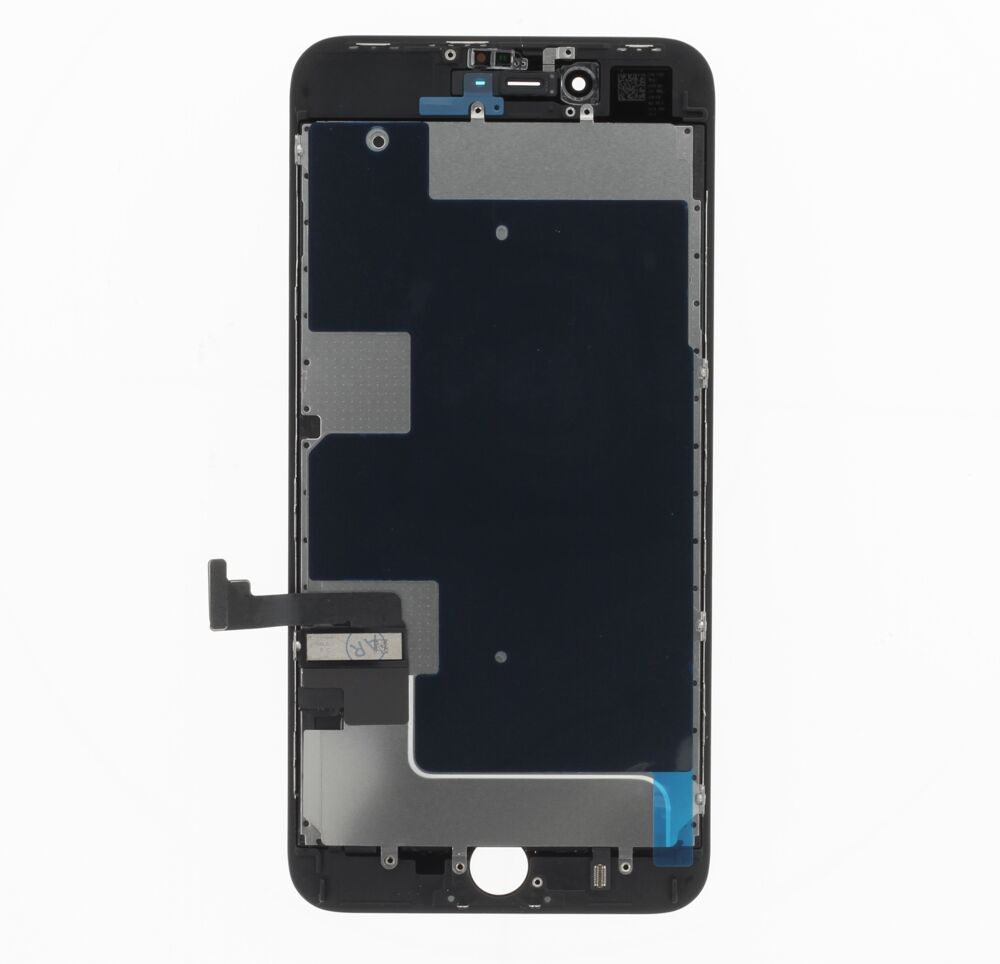 Display (Compatible) - Black, For iPhone 8 Plus