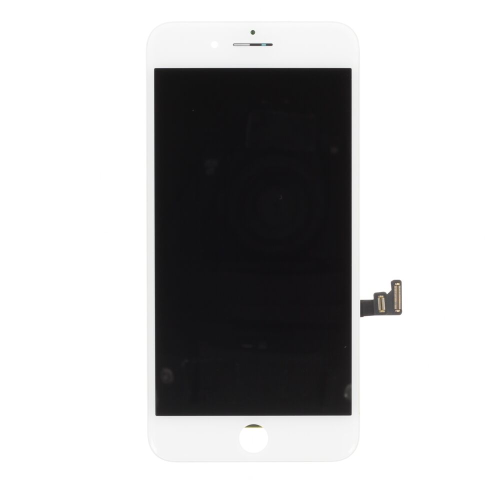 Display (Pulled A+ - LG) - White, For iPhone 8 Plus