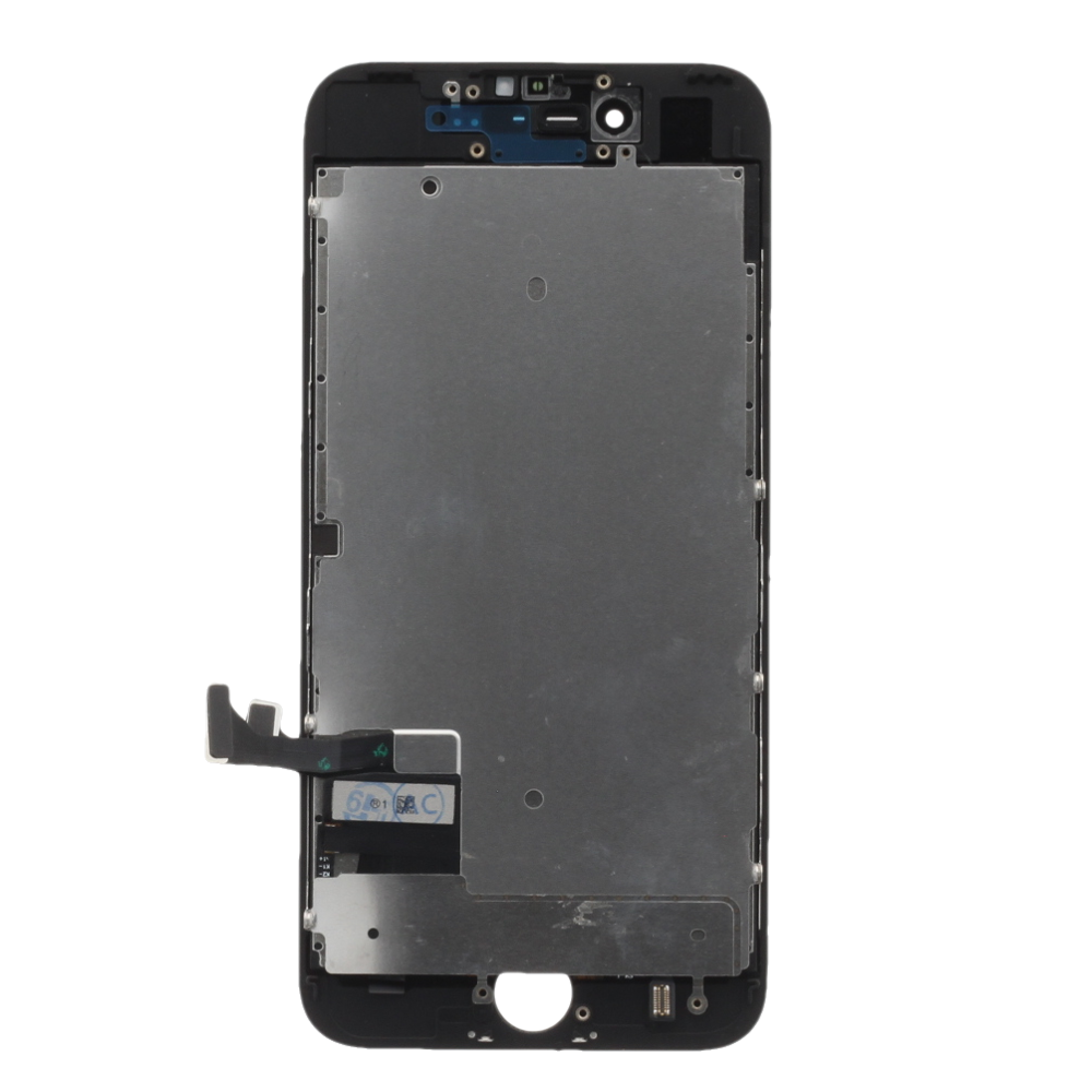 Display (Pulled A+) - Black, For iPhone 7