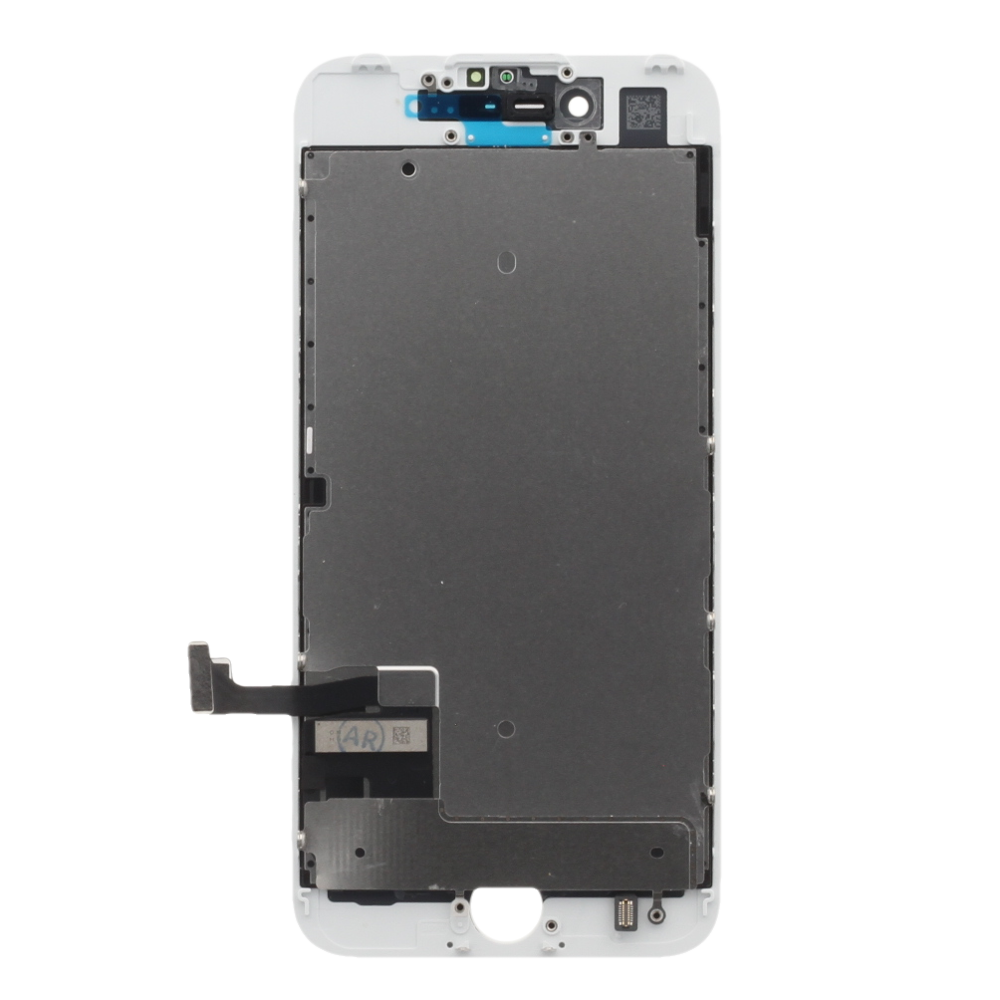 Display (Factory std.) - White, For iPhone 7