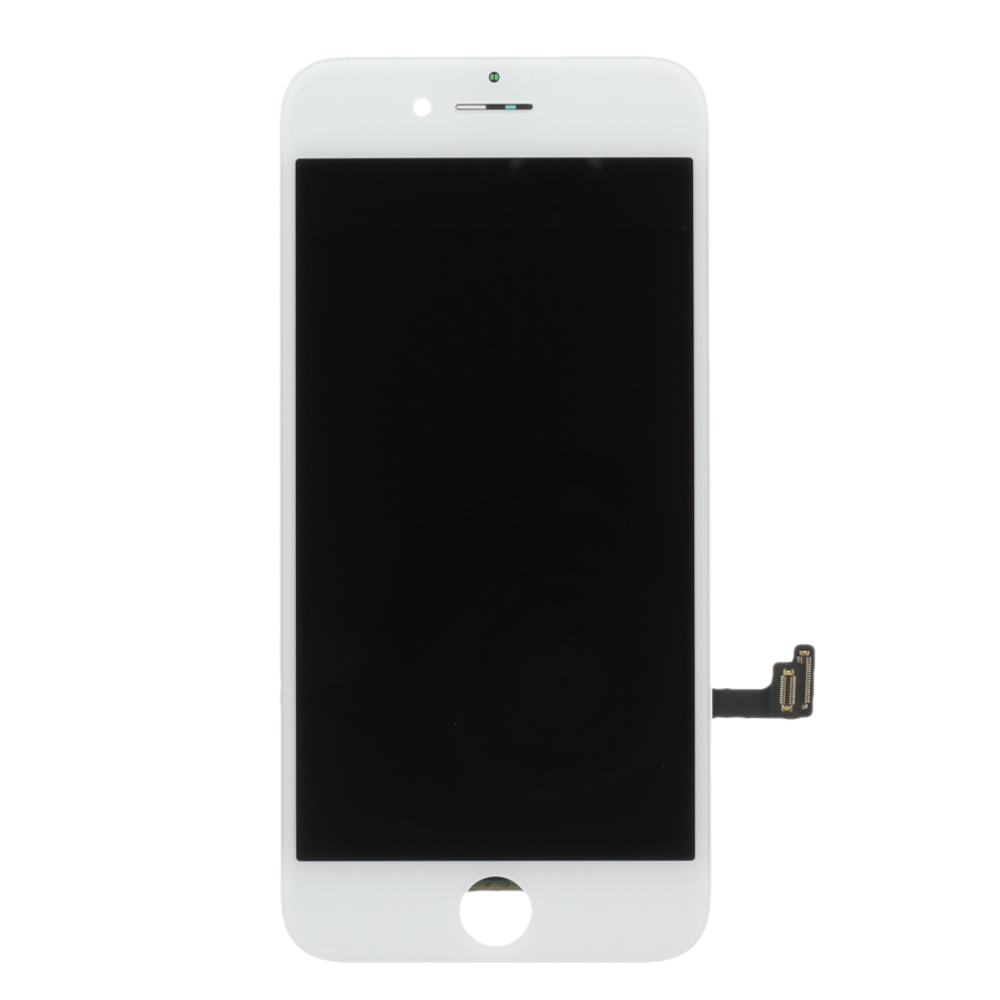 Display (Pulled A+) - White, For iPhone 7