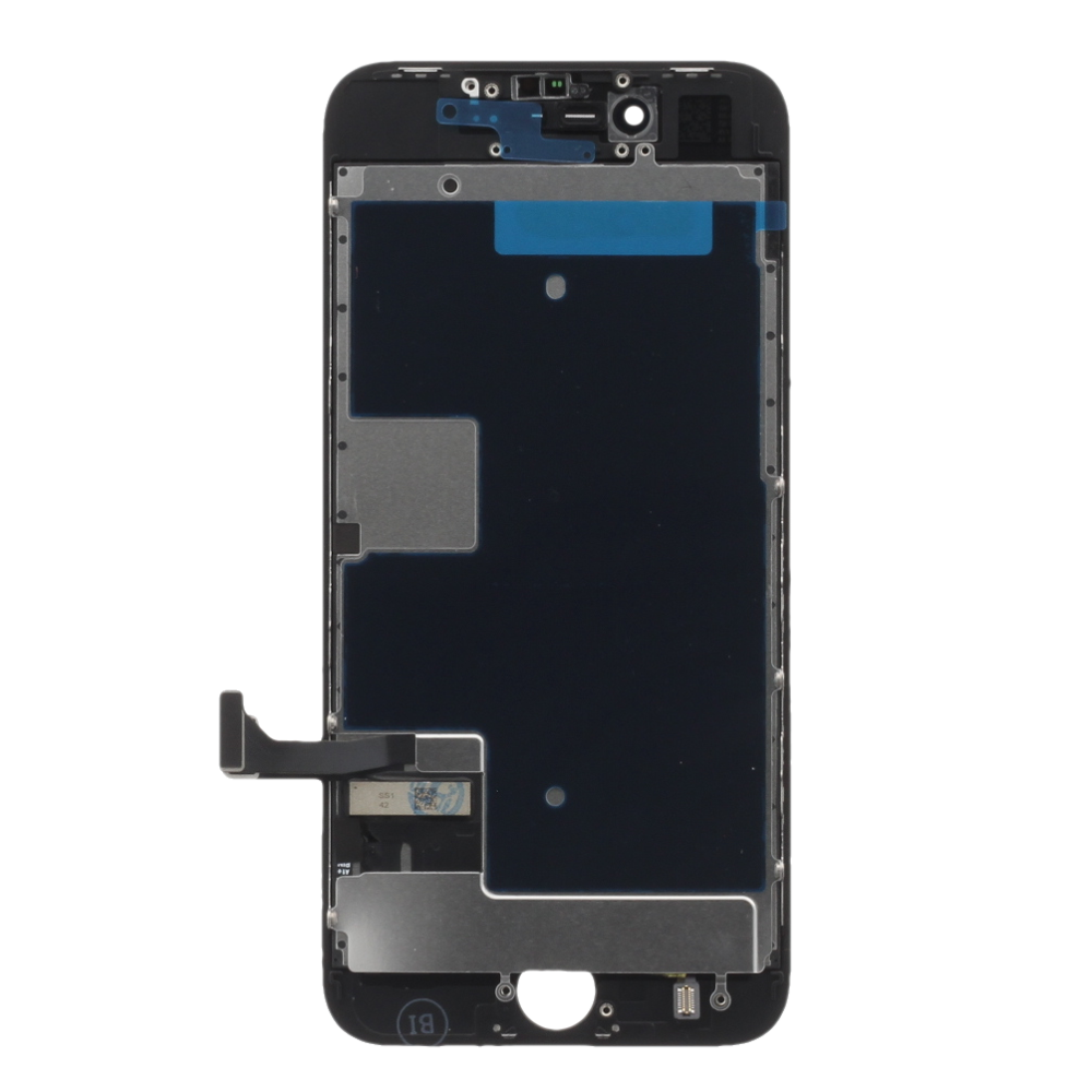 Display (Factory std.) - Black, For iPhone 8 / iPhone SE (2020 & 2022)