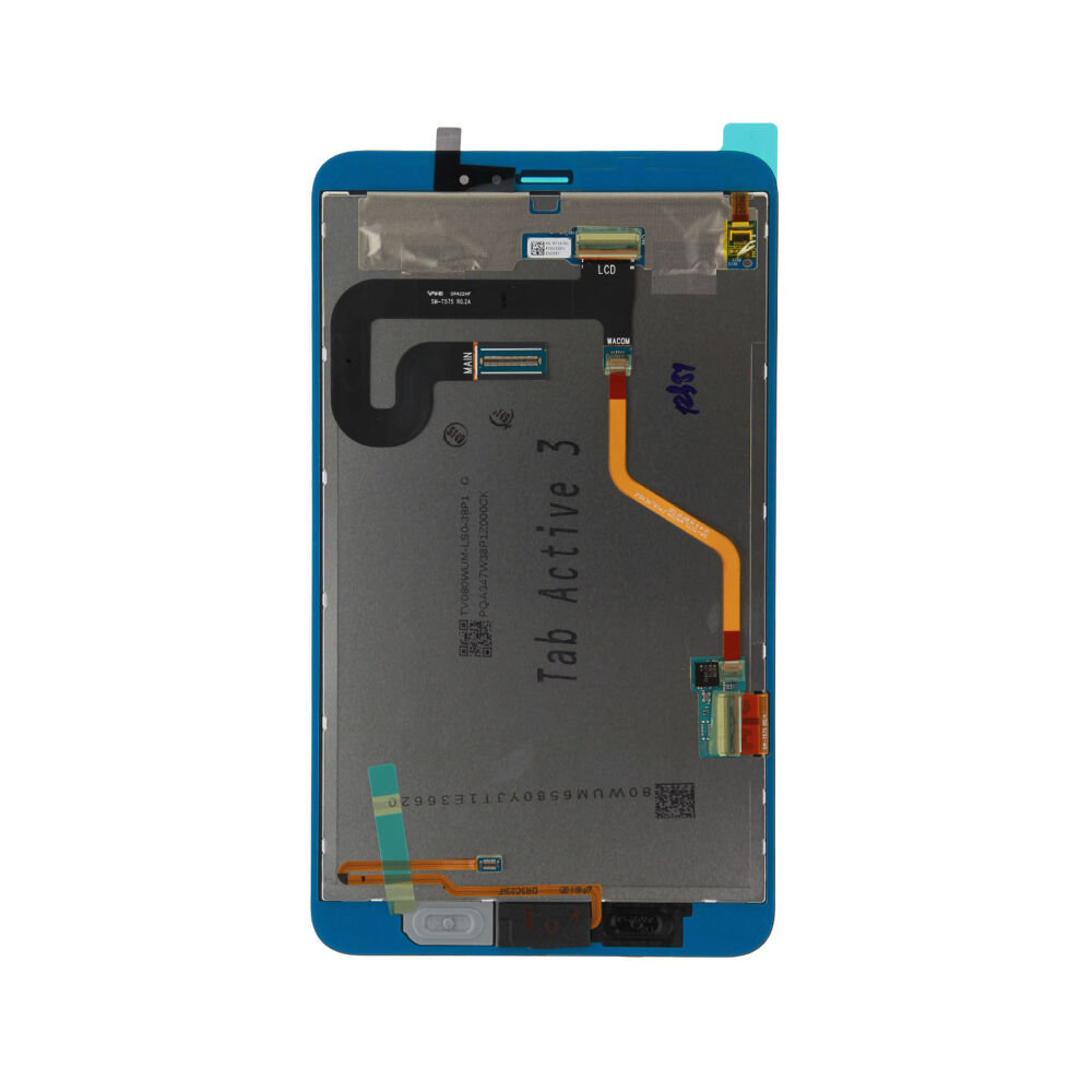 Módulo Pantalla Display (Original) - Black, Samsung Galaxy Tab Active3; SM-T575 Original Service Pack GH82-24340A