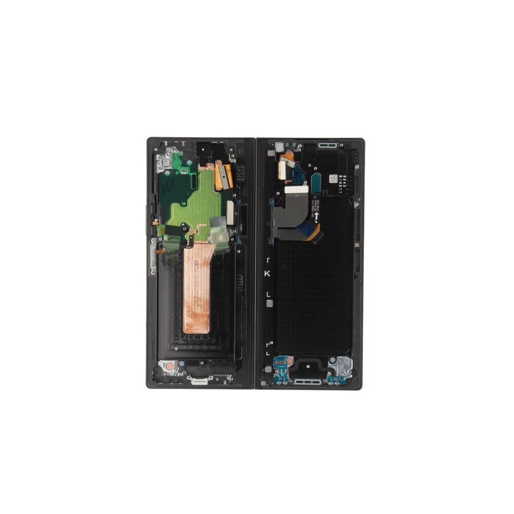 Módulo Pantalla Display innner (Original) - Absolute Black, Samsung Galaxy Z Fold6; SM-F956 Original Service Pack GH82-35042D