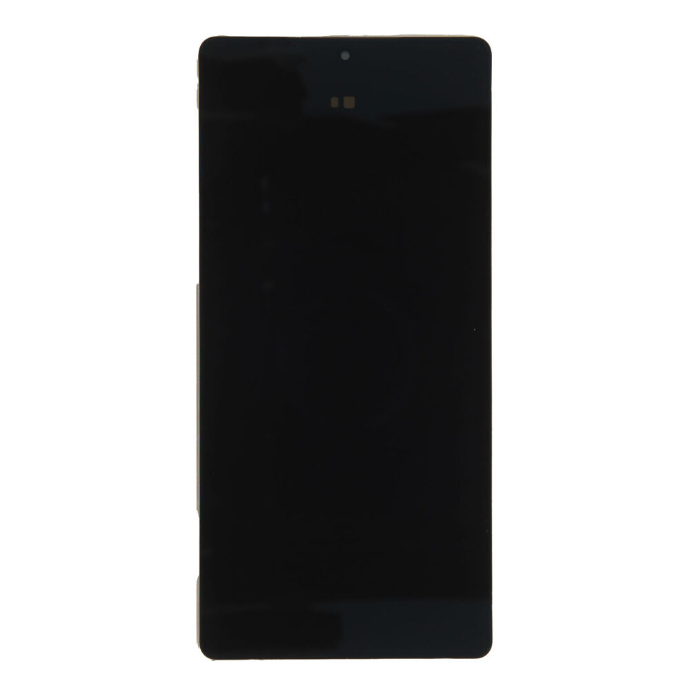 Módulo Pantalla Display incl. pre-assembled frame - Titanium Silver, Samsung Galaxy S25 Ultra; SM-S938 Original Service Pack GH82-36387A