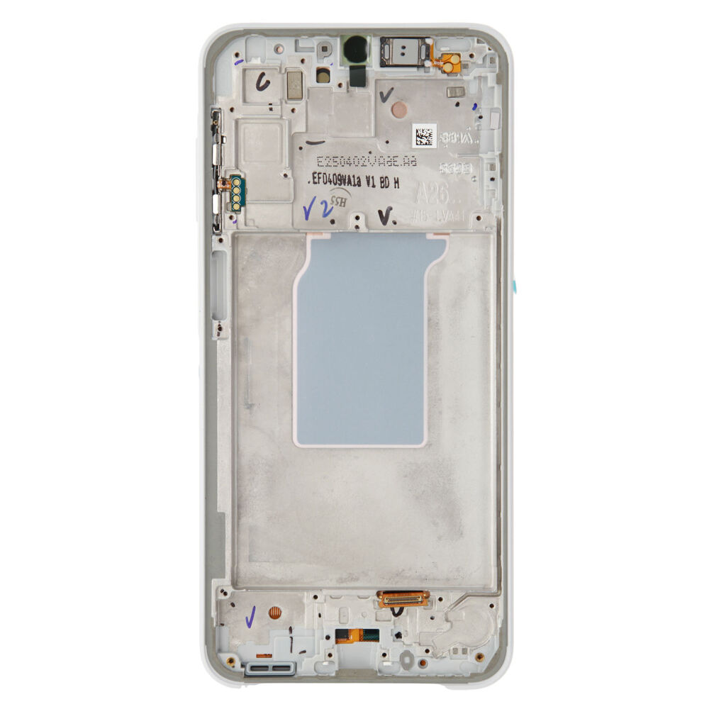 Módulo Pantalla Display (Original) - White, Samsung Galaxy A26; SM-A266 Original Service Pack GH82-37049B