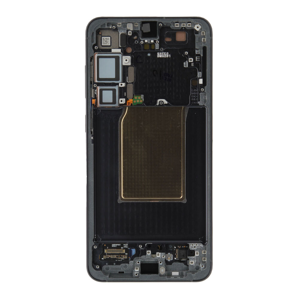 Módulo Pantalla Display incl. pre-assembled frame - Blue Black, Samsung Galaxy S25 Plus; SM-S936 Original Service Pack GH82-36368E