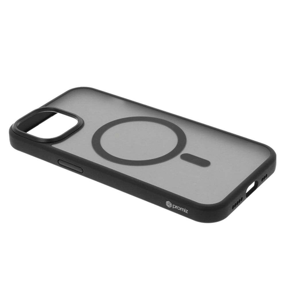 Soft Grip Case - Black, for iPhone 16 Pro