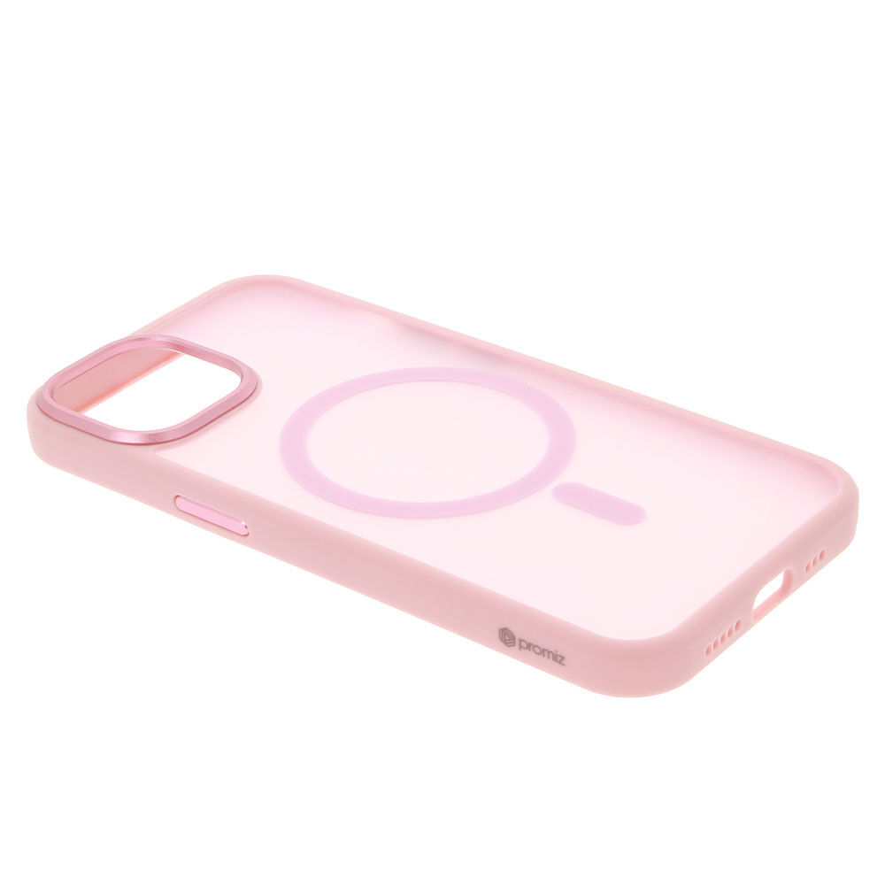 Soft Grip Case - Pink, for iPhone 16 Pro