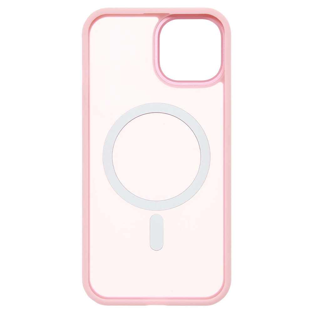 Soft Grip Case - Pink, for iPhone 15 Pro