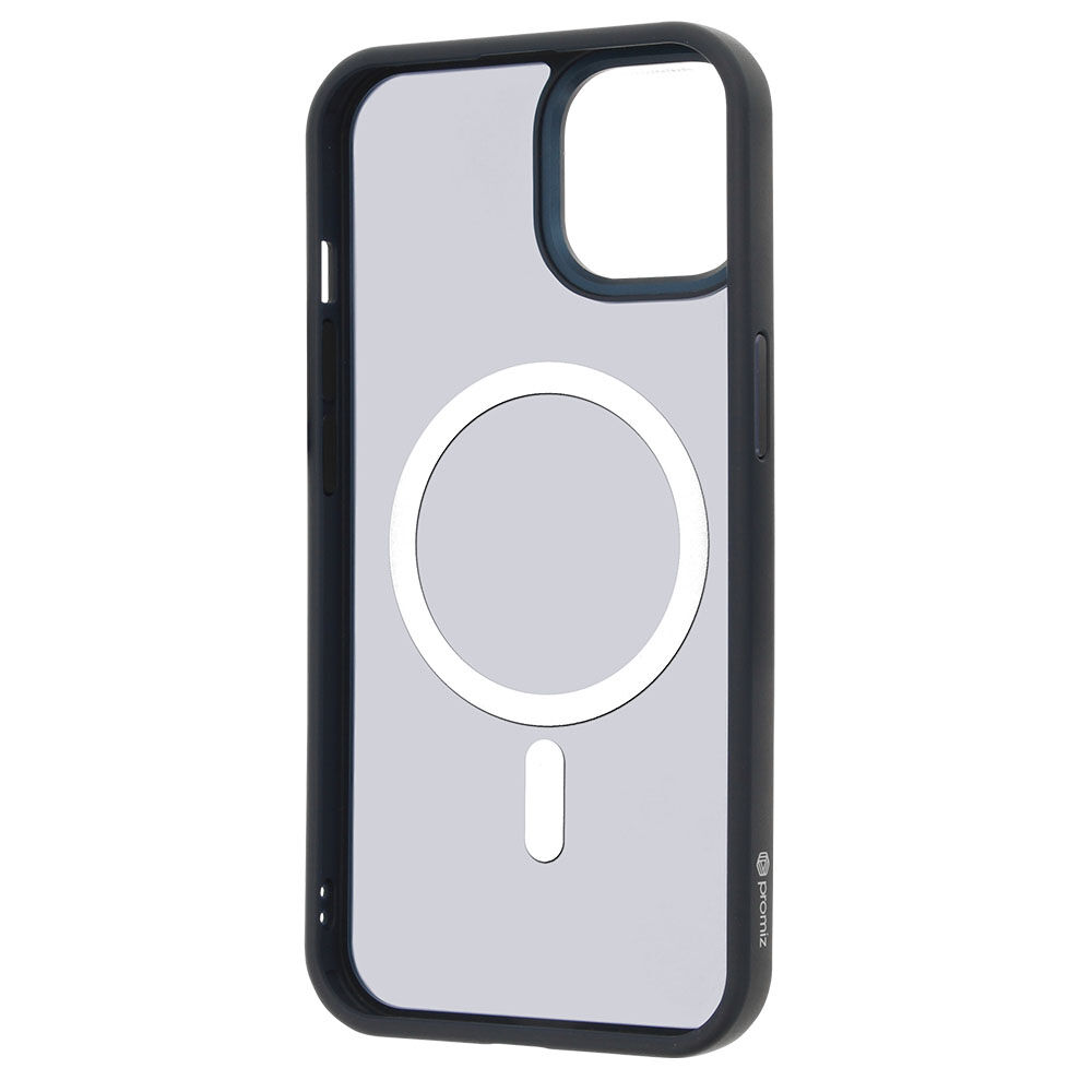 Soft Grip Case - Black, for iPhone 15 Pro Max