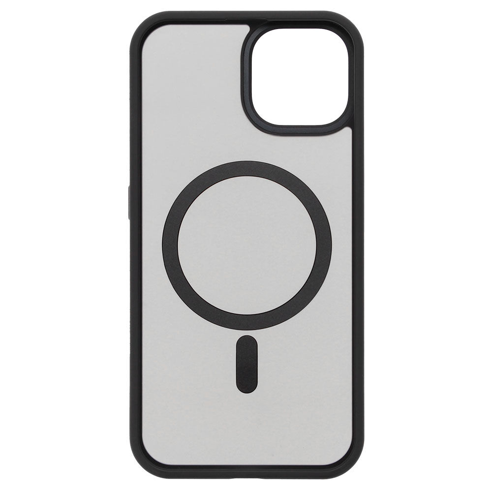 Soft Grip Case - Black, for iPhone 15 Pro Max
