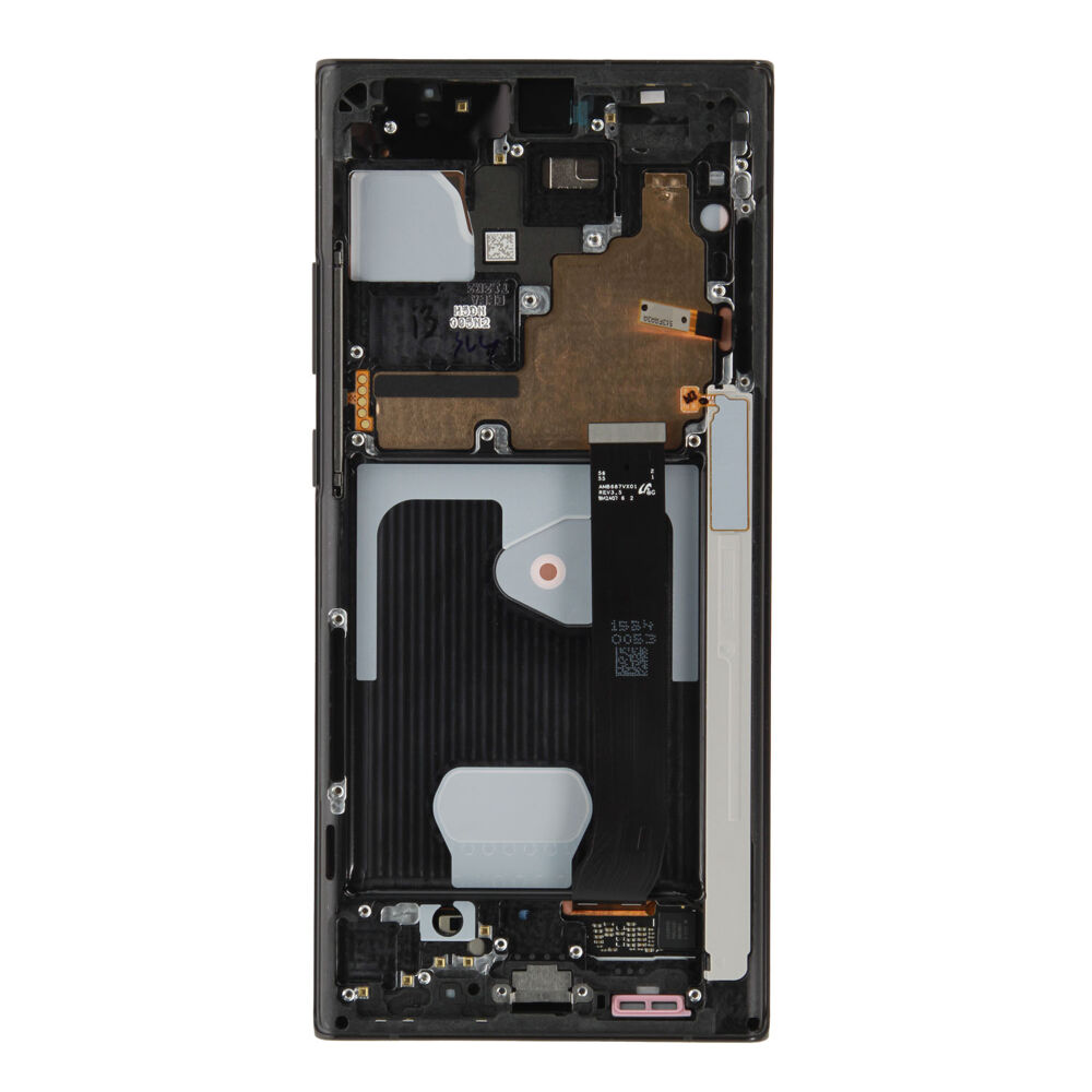 Módulo Pantalla Display (Original) - Mystic Black, Samsung Galaxy Note20 Ultra (5g); SM-N985 Original Service Pack GH82-31460A