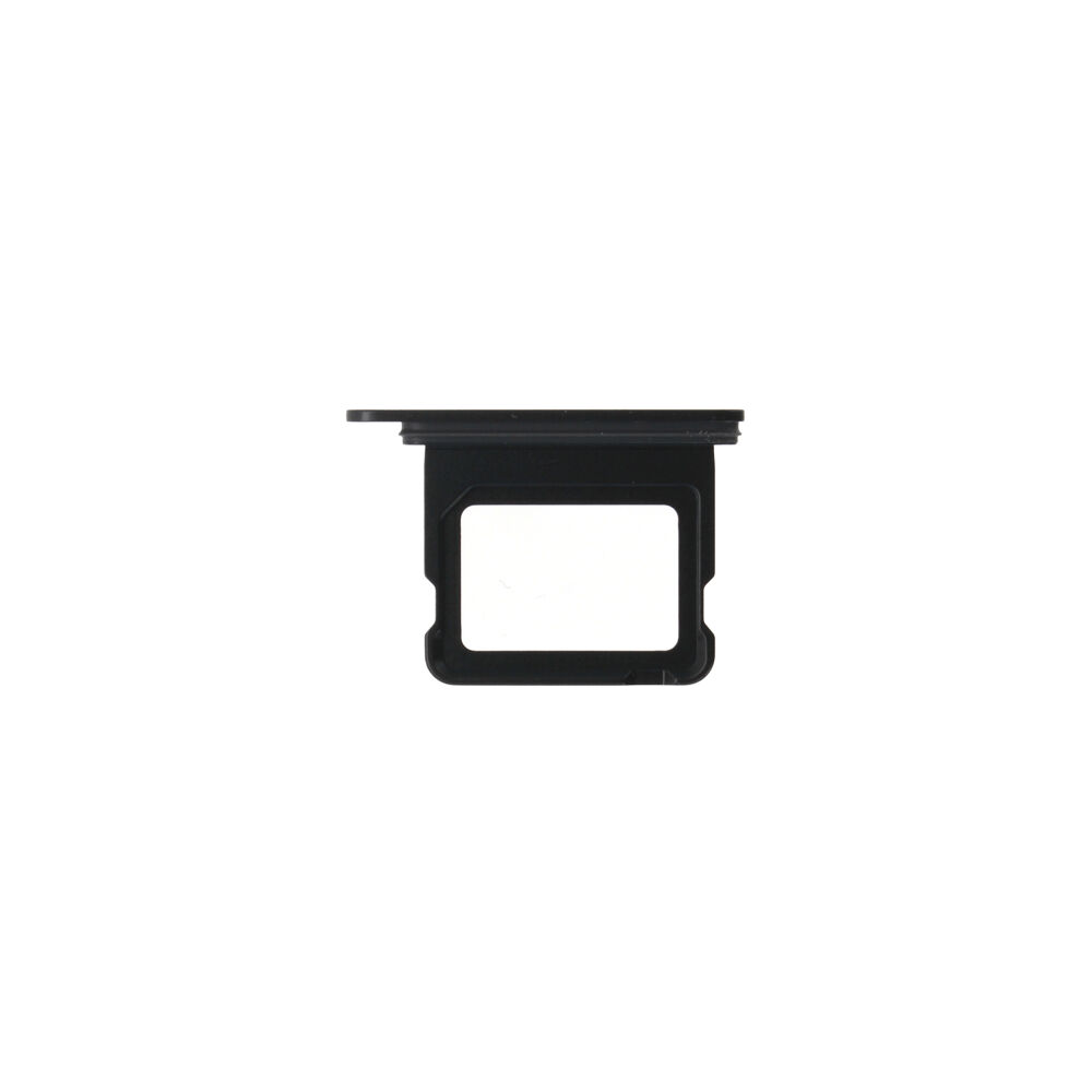 SIM Tray (Original) - Black, Apple iPhone 16 / 16 Plus