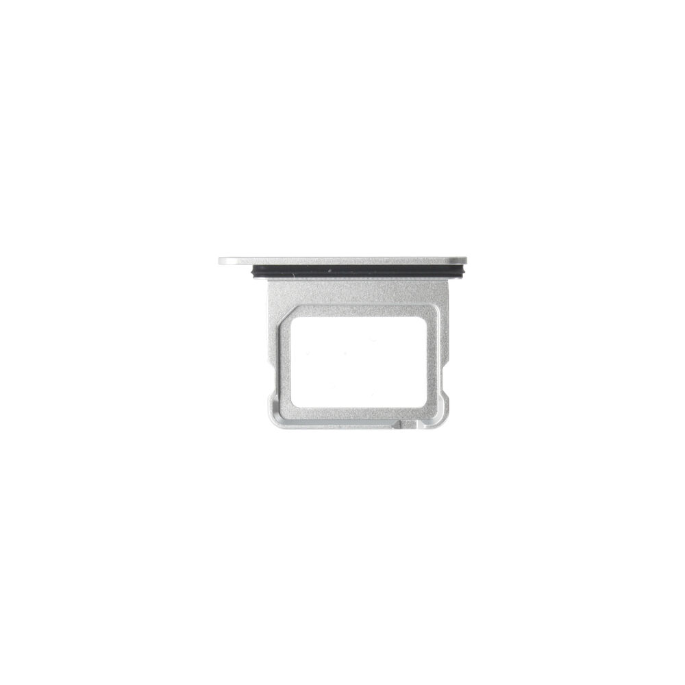 SIM Tray (Original) - White, Apple iPhone 16 / 16 Plus