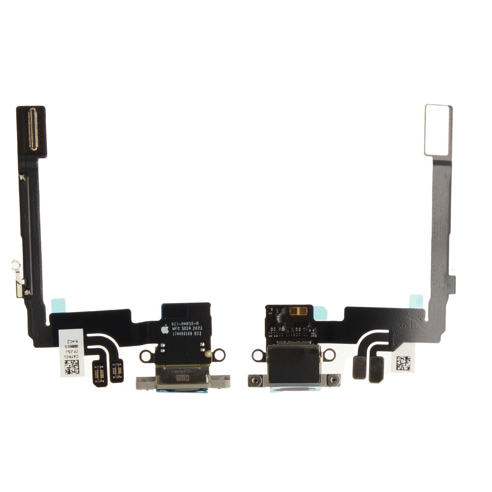 Dock Connector (Original) - Natural Titanium, Apple iPhone 16 Pro