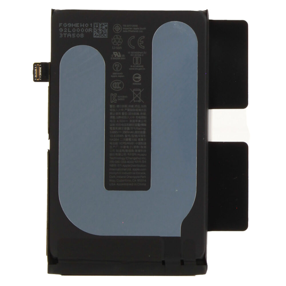 Middle Frame incl. battery (Original) - Blue, Apple iPhone 16