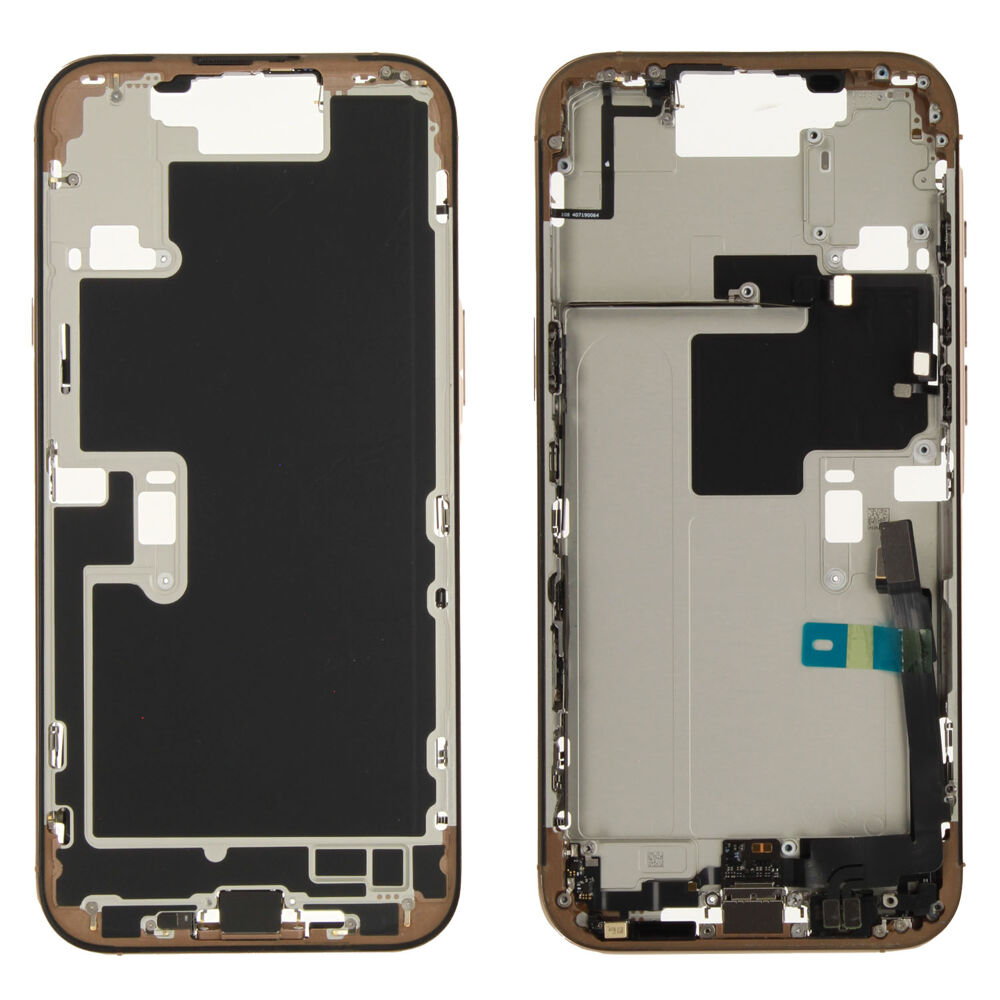 Middle Frame incl. battery (Original) - Desert Titanium, Apple iPhone 16 Pro Max