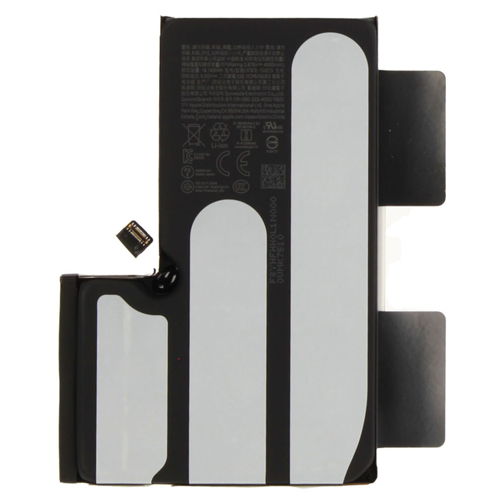 Middle Frame incl. battery (Original) - Black Titanium, Apple iPhone 16 Pro Max