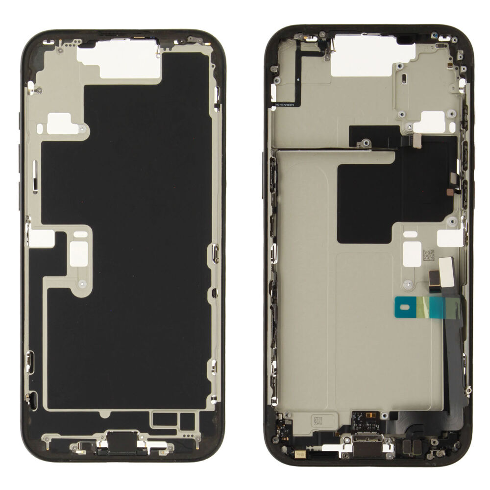 Middle Frame incl. battery (Original) - Black Titanium, Apple iPhone 16 Pro Max