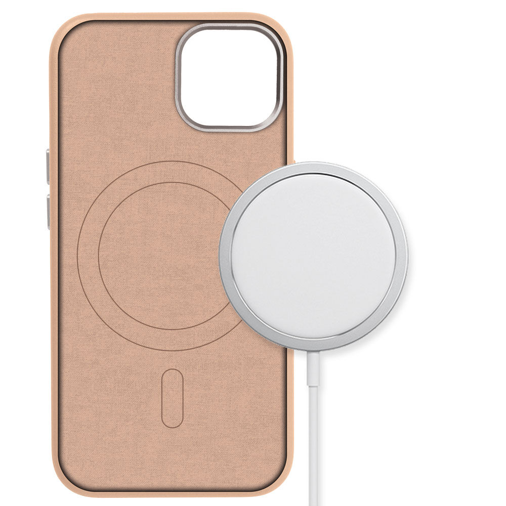 Back Cover (CoverZ - Magsafe Compatible) - Pink, For iPhone 16