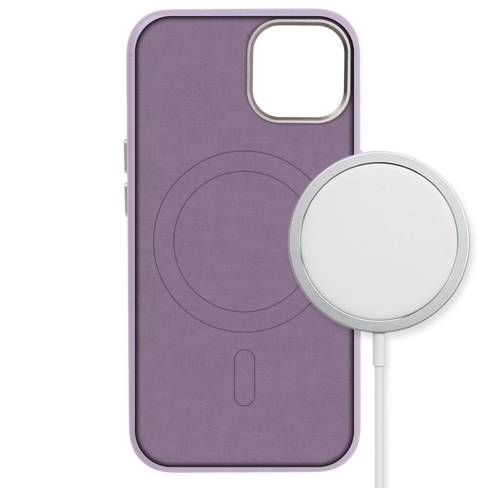 Back Cover (CoverZ - Magsafe Compatible) - Lilac, For iPhone 16 Pro