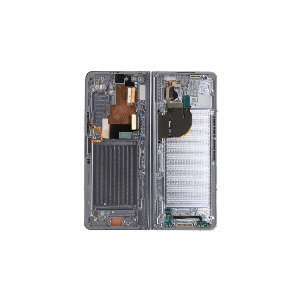 Módulo Pantalla Display inner (Original) - Ice Blue, Samsung Galaxy Z Fold5; SM-F946 Original Service Pack GH82-31842C
