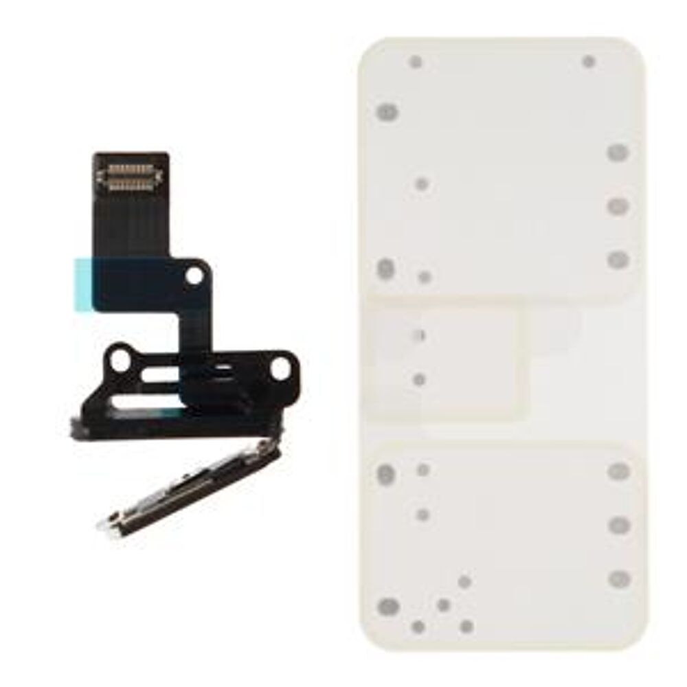 Power Button (Original) - Silver, Apple iPad A16 (2025) Wi-Fi + Cellular