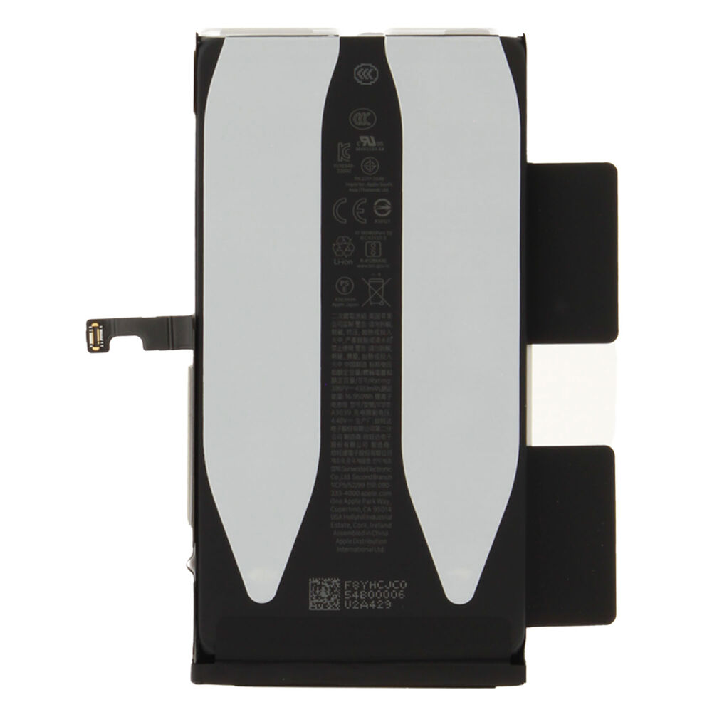 Middle Frame incl. battery (Original) - Black, Apple iPhone 15 Plus