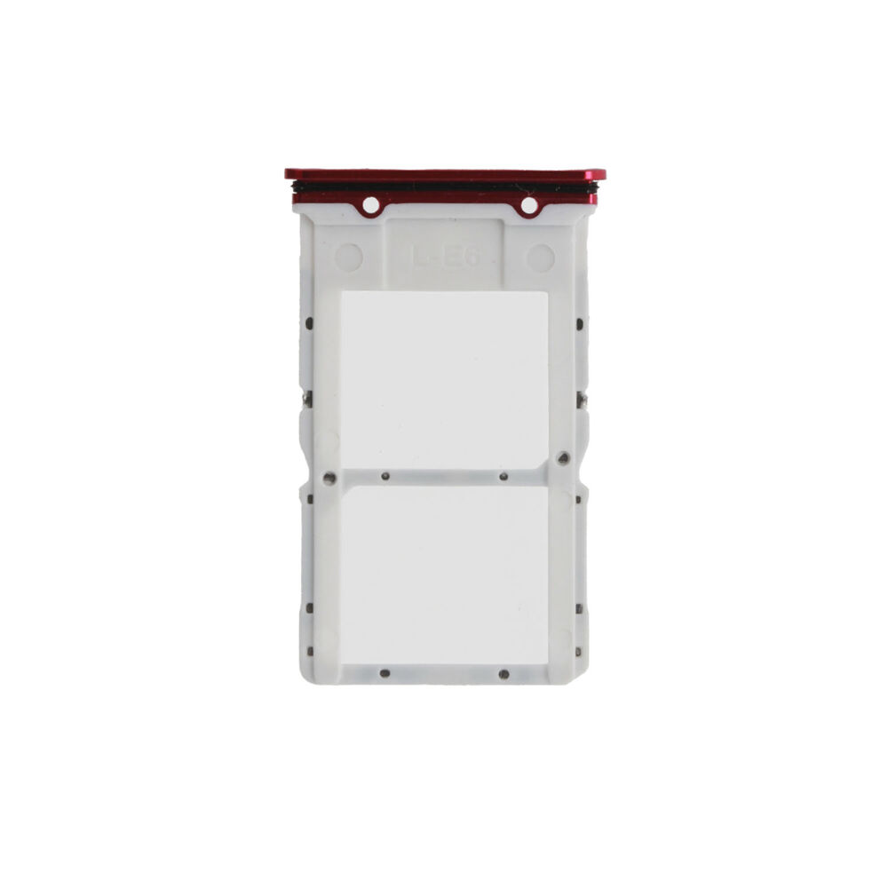 SIM Tray - Red, Xiaomi Mi 9T & Mi 9T Pro