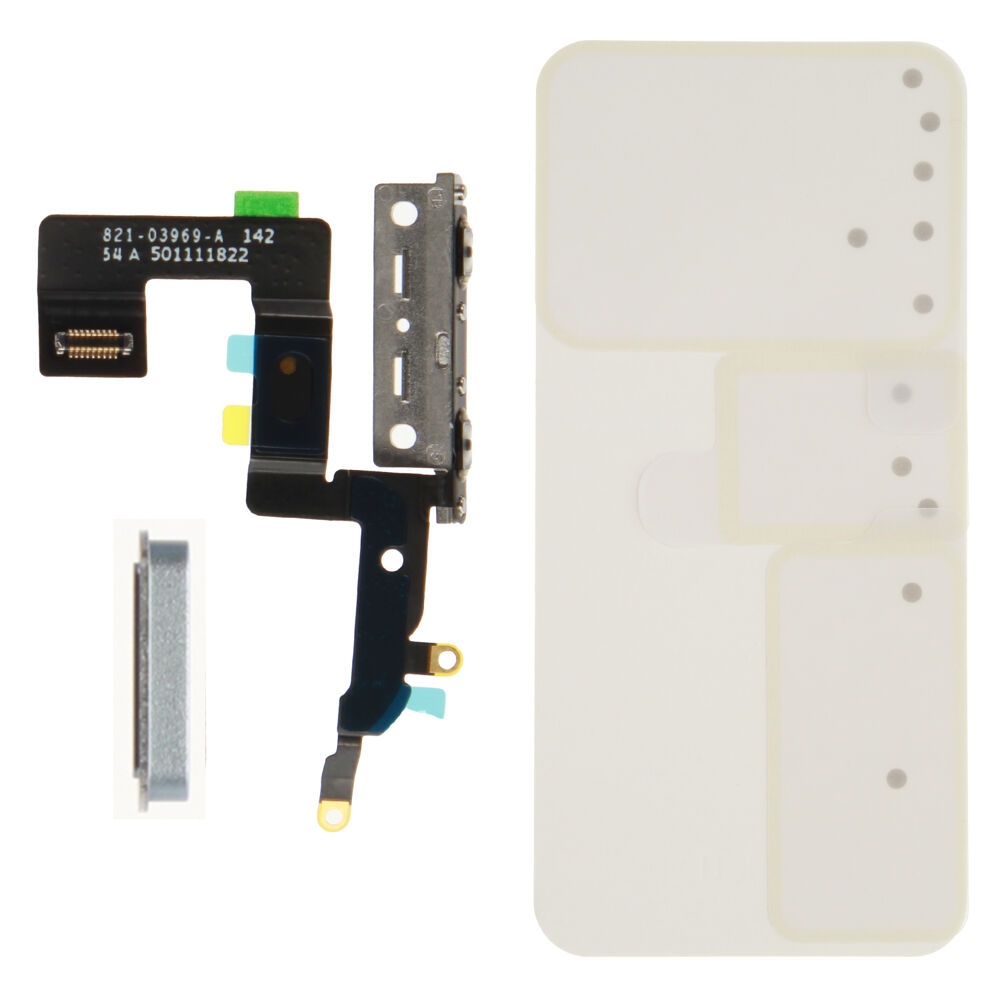 Volume Button (Original) - Grey, Apple iPad Air 11 M3 (2025) Wi-Fi + Cellular