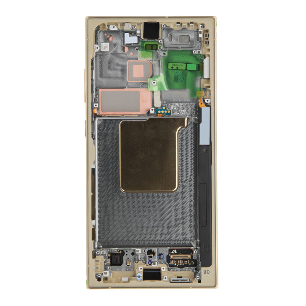 Módulo Pantalla For Galaxy Display (Compatible soft) - Yellow, For Samsung Galaxy S24 Ultra; SM-S928 Original Service Pack GH82-33396C