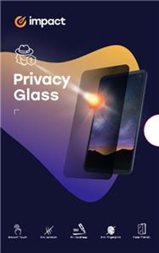 Impact Tempered Privacy Glass, Apple iPhone 15 Pro Max