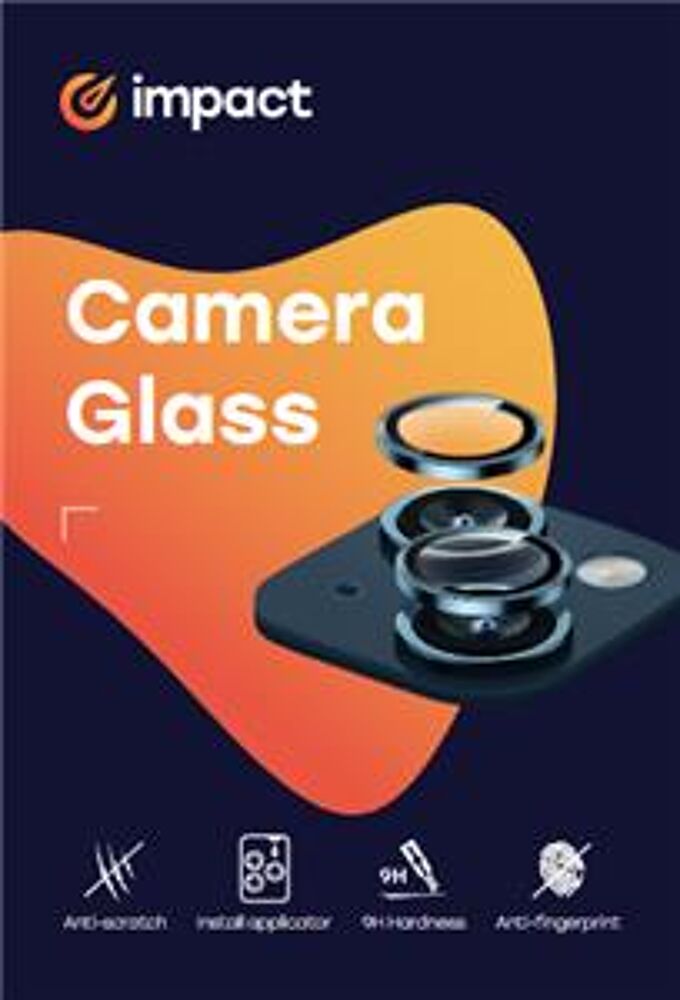 Impact Camera Glass, Apple iPhone 14/15/14 Plus/15 Plus