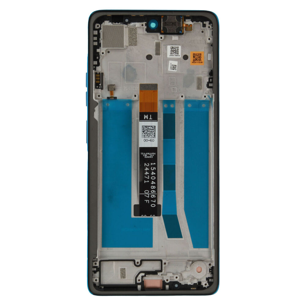 Display (Original) - Blue, Motorola Moto G75; XT2437