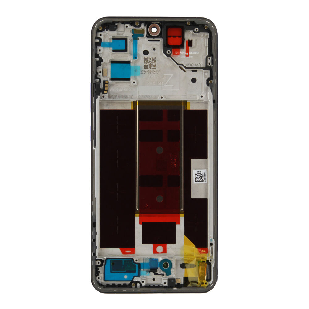 Display (Original) - Silver, Oppo Reno 12 Pro