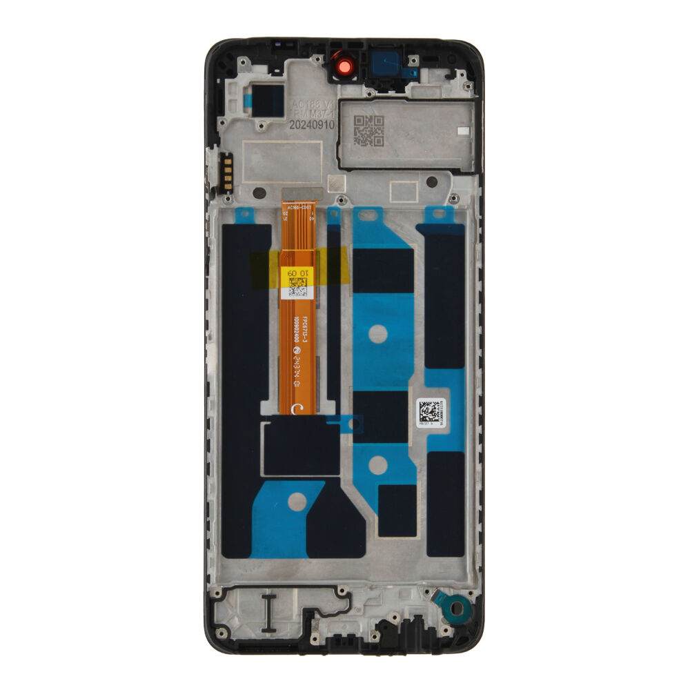 Display (Original) - Black, Oppo A40/A40M/A3 4G