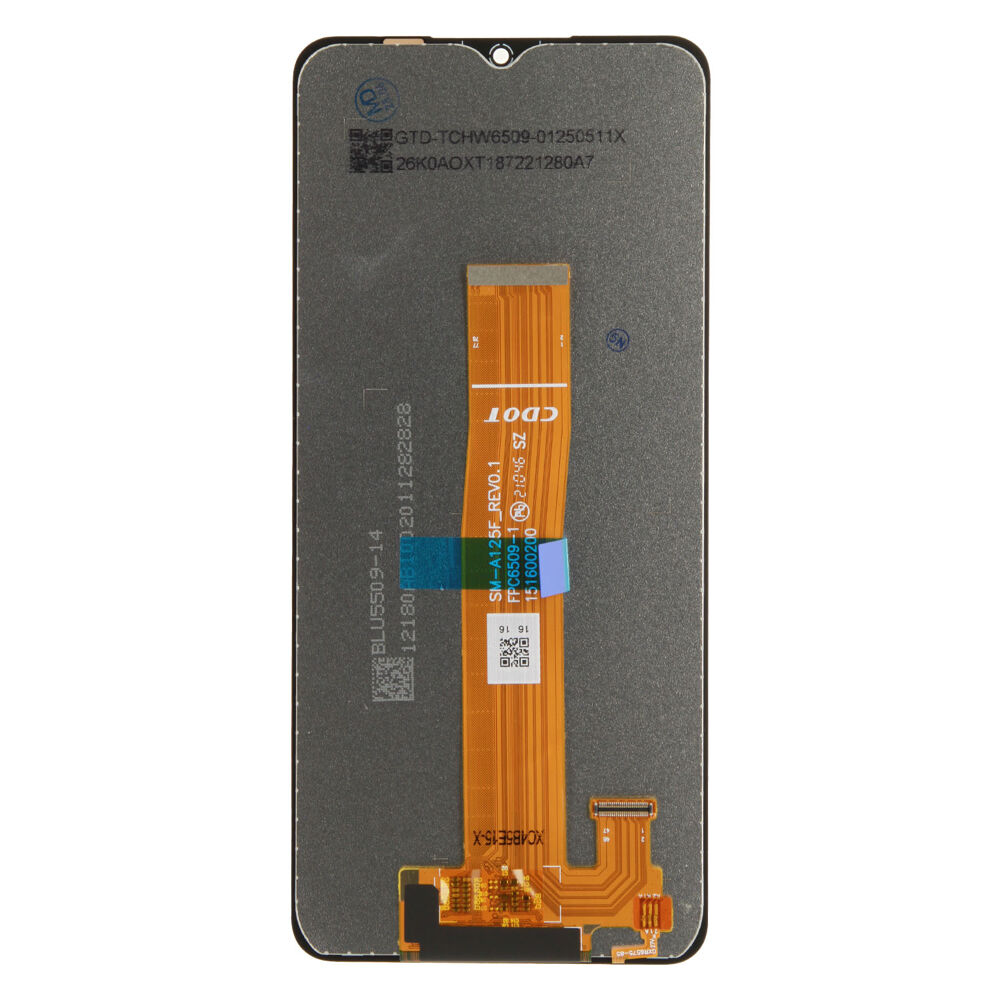 Módulo Pantalla For Galaxy Display excl. frame (In-Cell), For Samsung Galaxy A12; SM-A125 Original Service Pack GH82-24490A