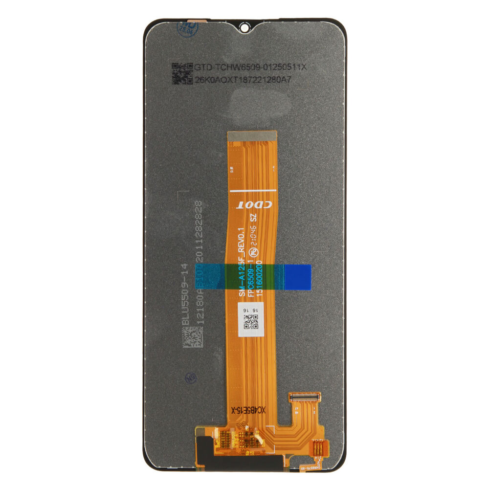 Módulo Pantalla For Galaxy Display excl. frame (In-Cell), For Samsung Galaxy A12 Nacho; SM-A127 Original Service Pack GH82-26485A