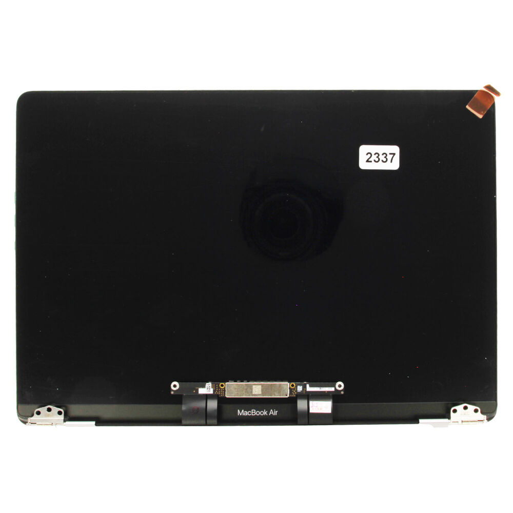 Display with Rear Cover (Pulled) - Space Gray, For MacBook Air 13 (2020); A2337