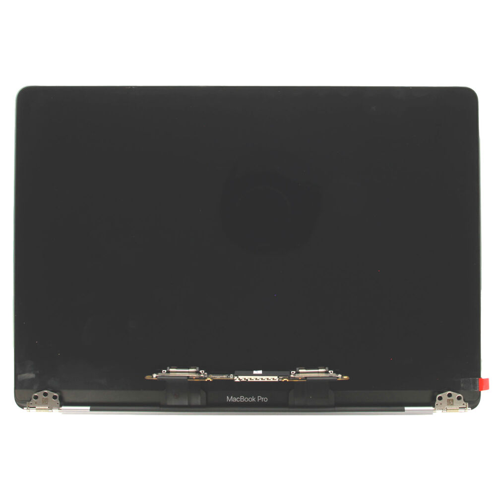 Display with Rear Cover (Factory std.) - Space Gray, For MacBook Pro 13 (2020); A2251