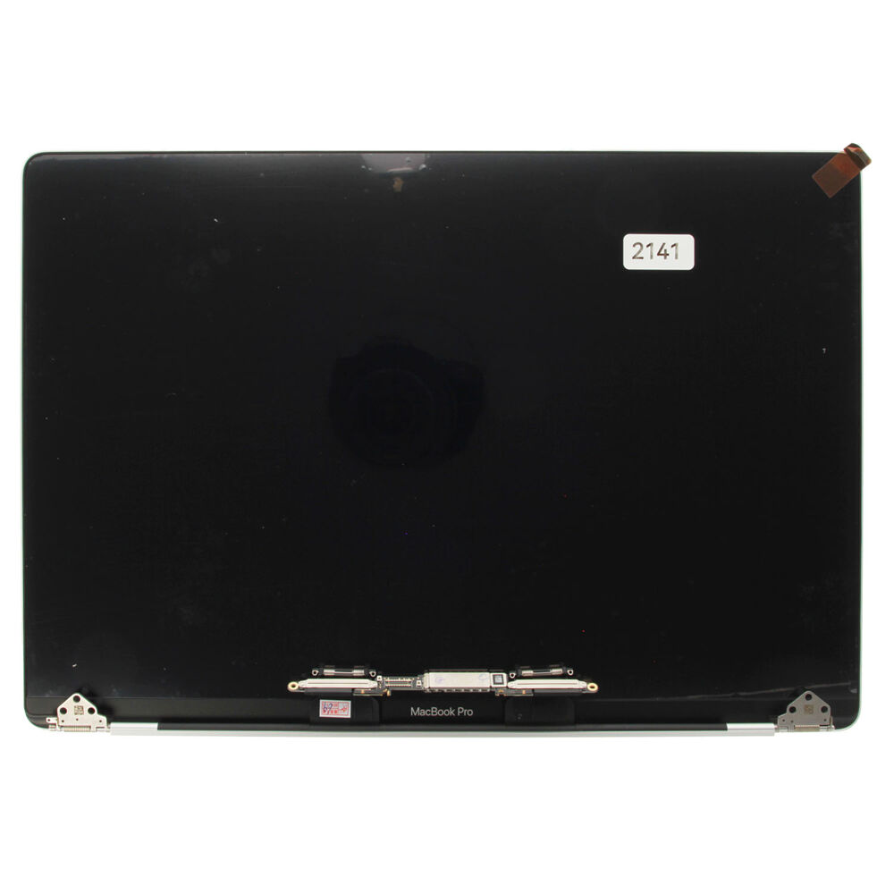 Display with Rear Cover (Pulled) - Space Gray, For MacBook Pro 13 (2020); A2338