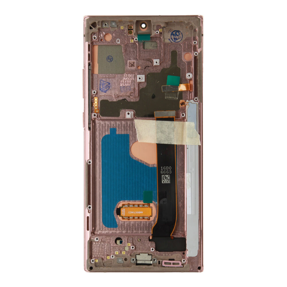 Módulo Pantalla For Galaxy Display (Compatible soft) - Bronze, For Samsung Galaxy Note 20 Ultra; SM-N986 Original Service Pack GH82-31453D