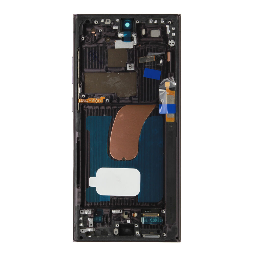 Módulo Pantalla For Galaxy Display (Compatible soft) - Black, For Samsung Galaxy S23 Ultra; SM-S918 Original Service Pack GH82-30466A