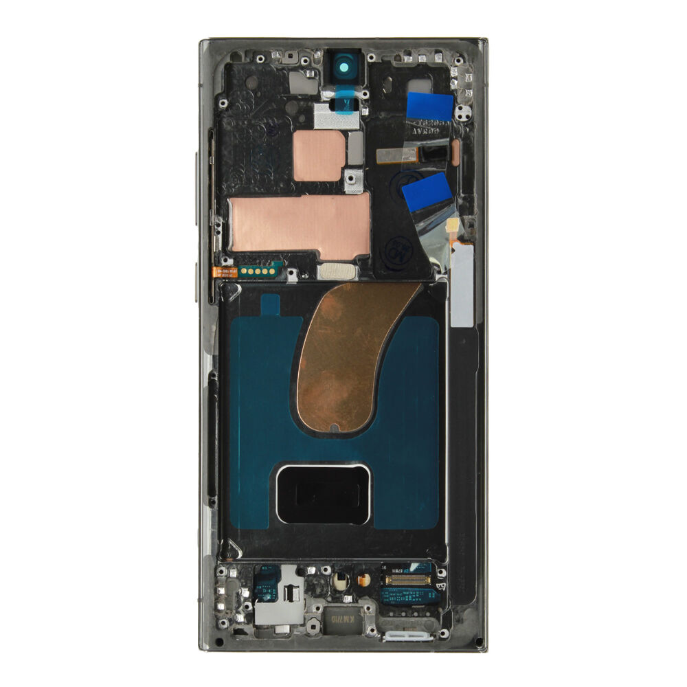 Módulo Pantalla For Galaxy Display (Compatible soft) - Green, For Samsung Galaxy S23 Ultra; SM-S918 Original Service Pack GH82-30466C