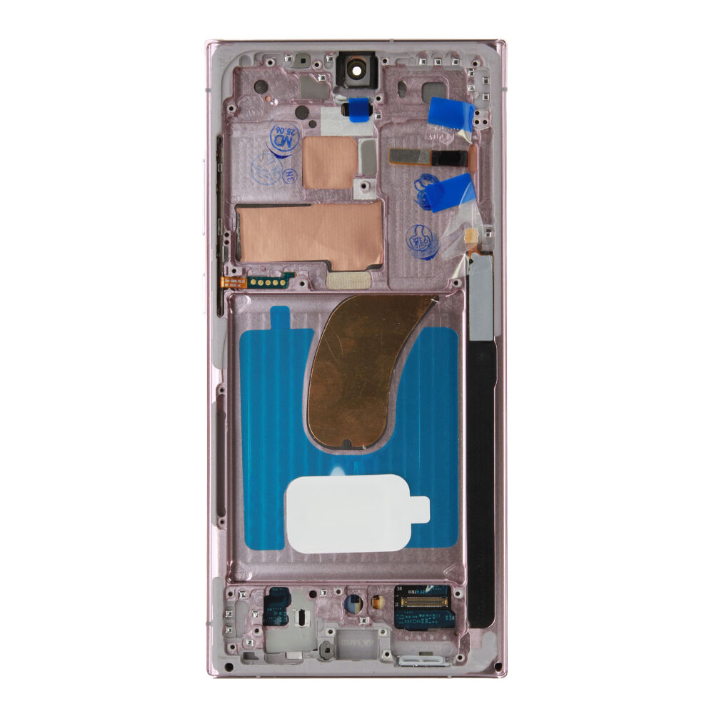 Módulo Pantalla For Galaxy Display (Compatible soft) - Lavender, For Samsung Galaxy S23 Ultra; SM-S918 Original Service Pack GH82-30466D